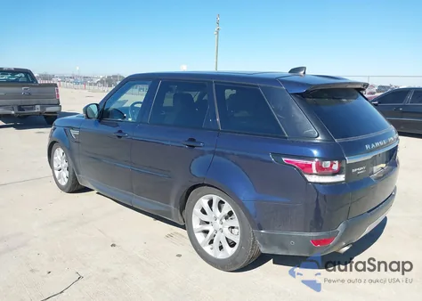 2017 Land Rover Range Rover Sport 3.0L V6 Supercharged Hse из США, поврежденный, VIN SALWR2FV4HA693524